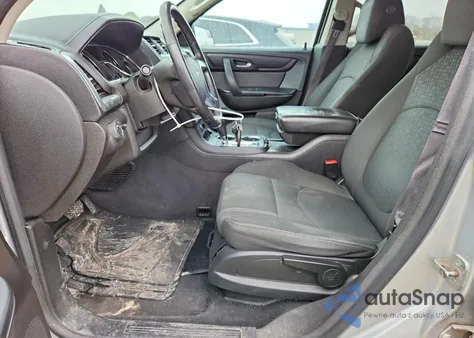 2013 GMC Acadia Sle из США, поврежденный, VIN 1GKKRNED0DJ145096